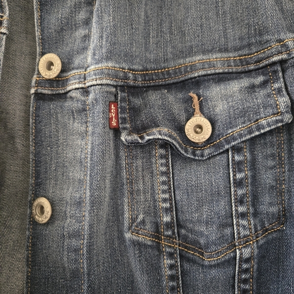 NWOT Denim jacket - Picture 2 of 7